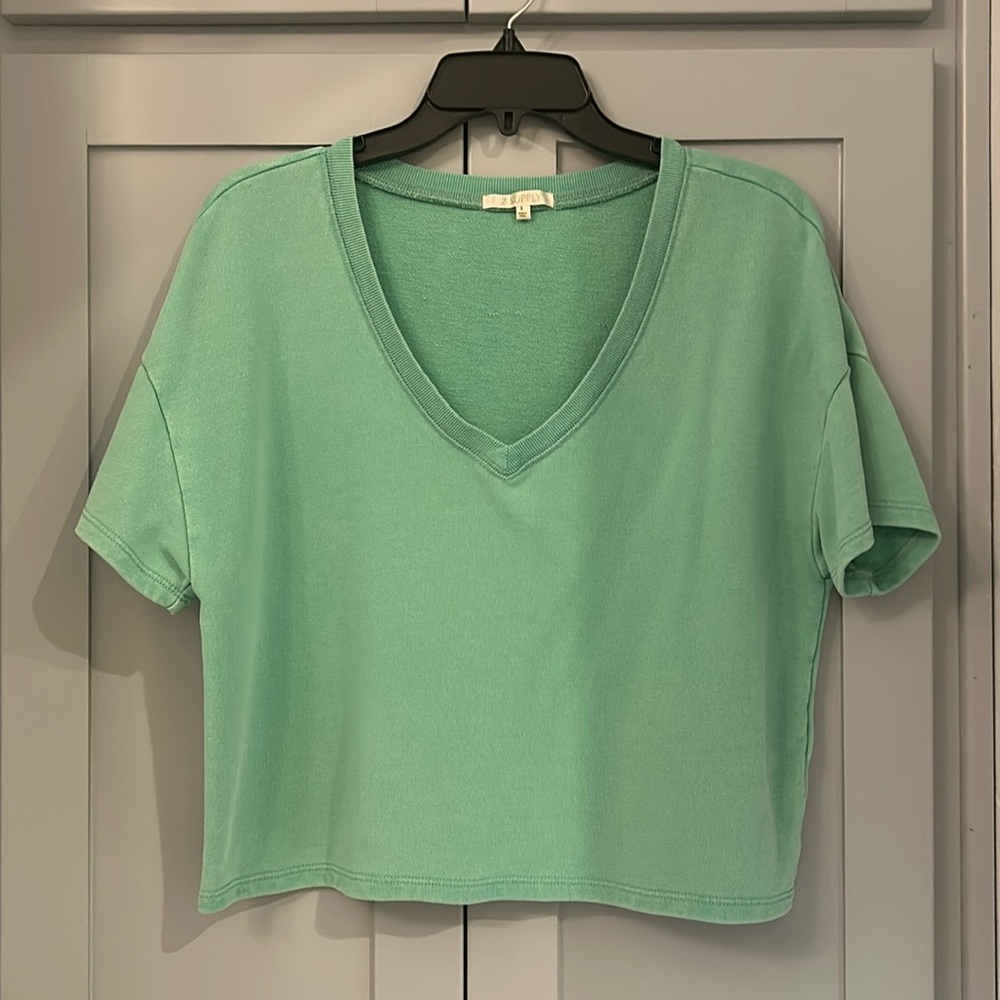 Z Supply Crop Top